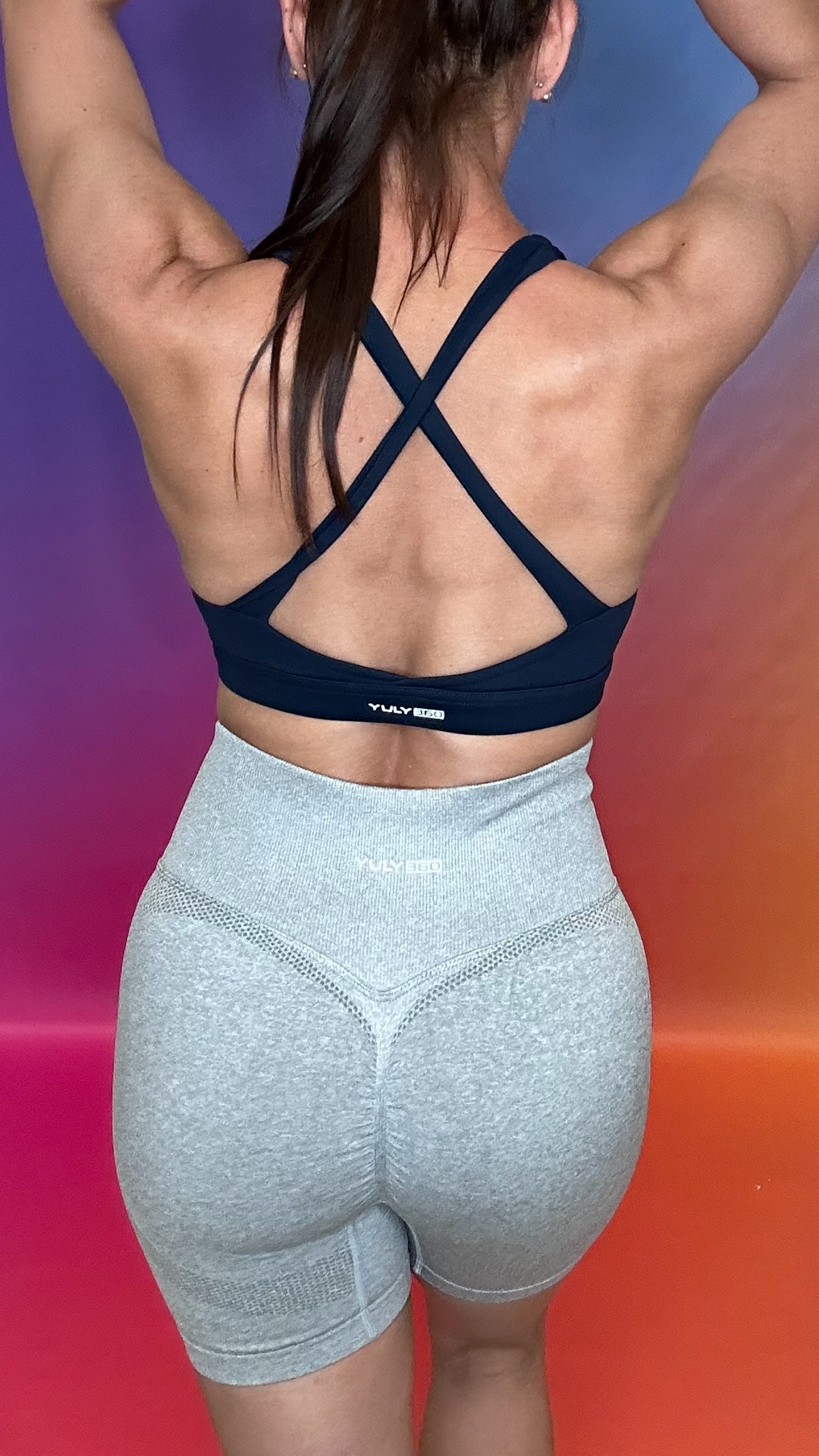 Joy Shorts Gray