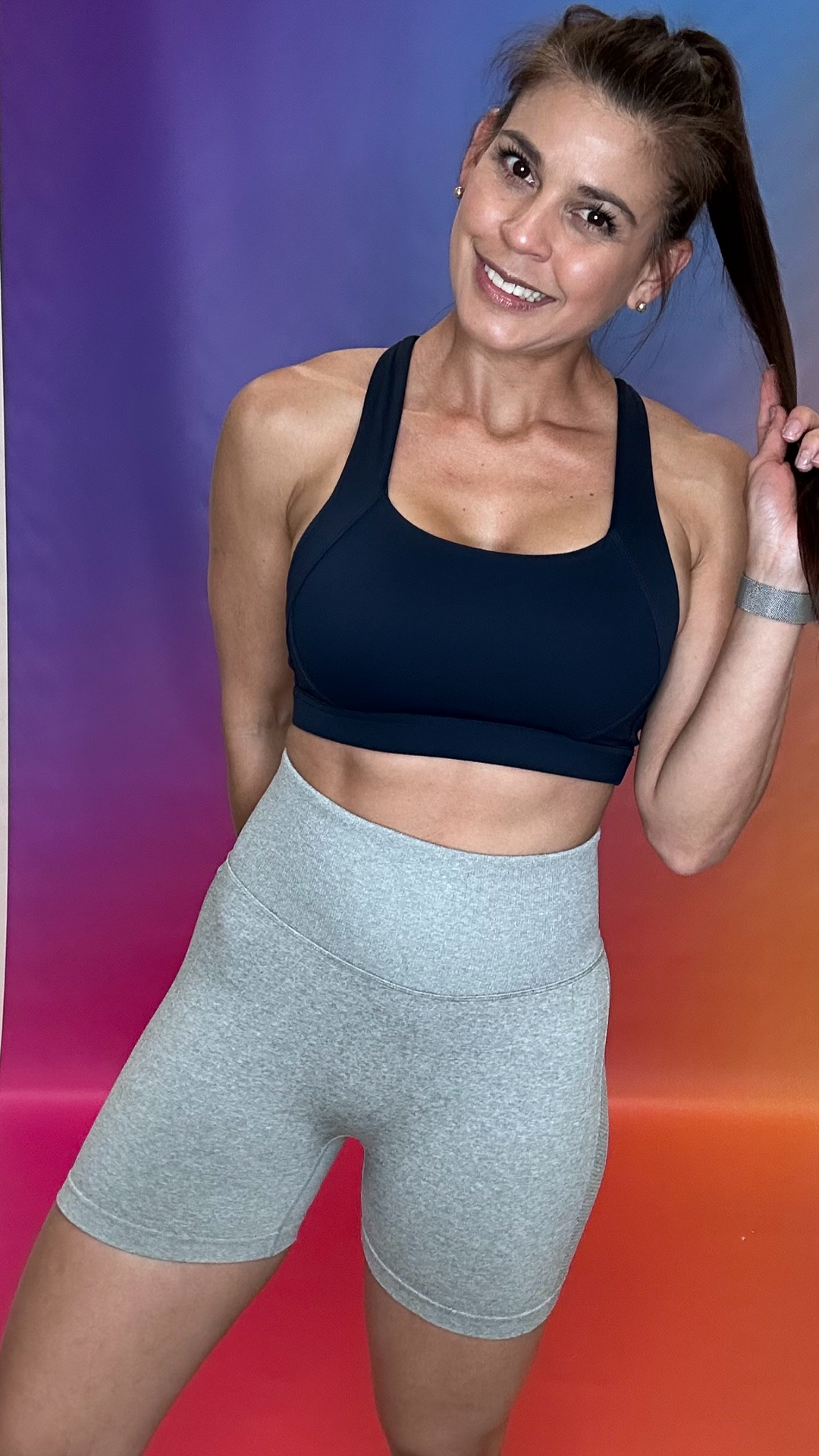 Joy Shorts Gray