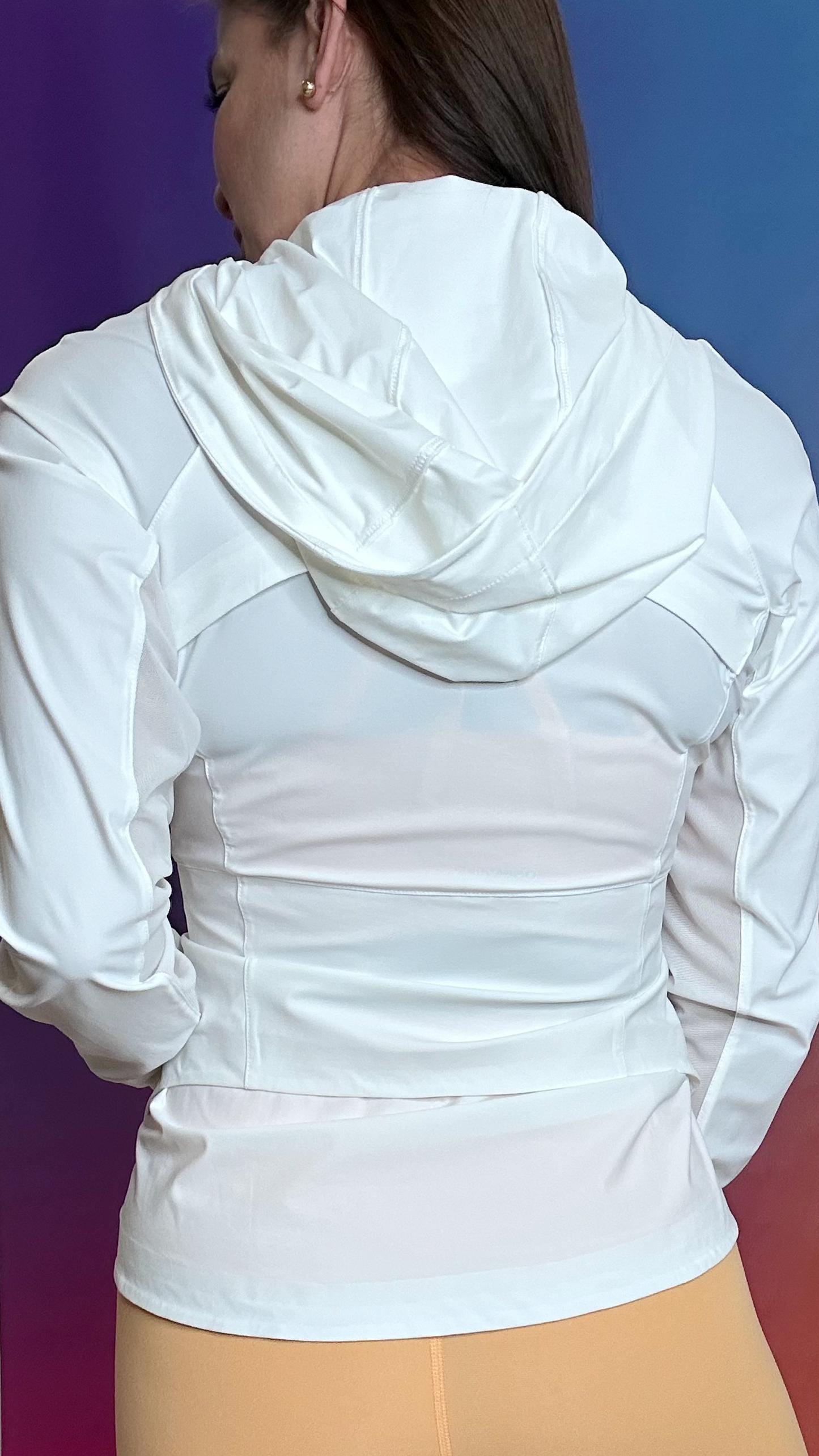 Fusion Jacket White