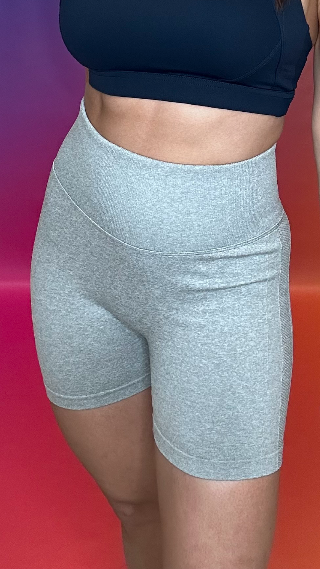 Joy Shorts Gray