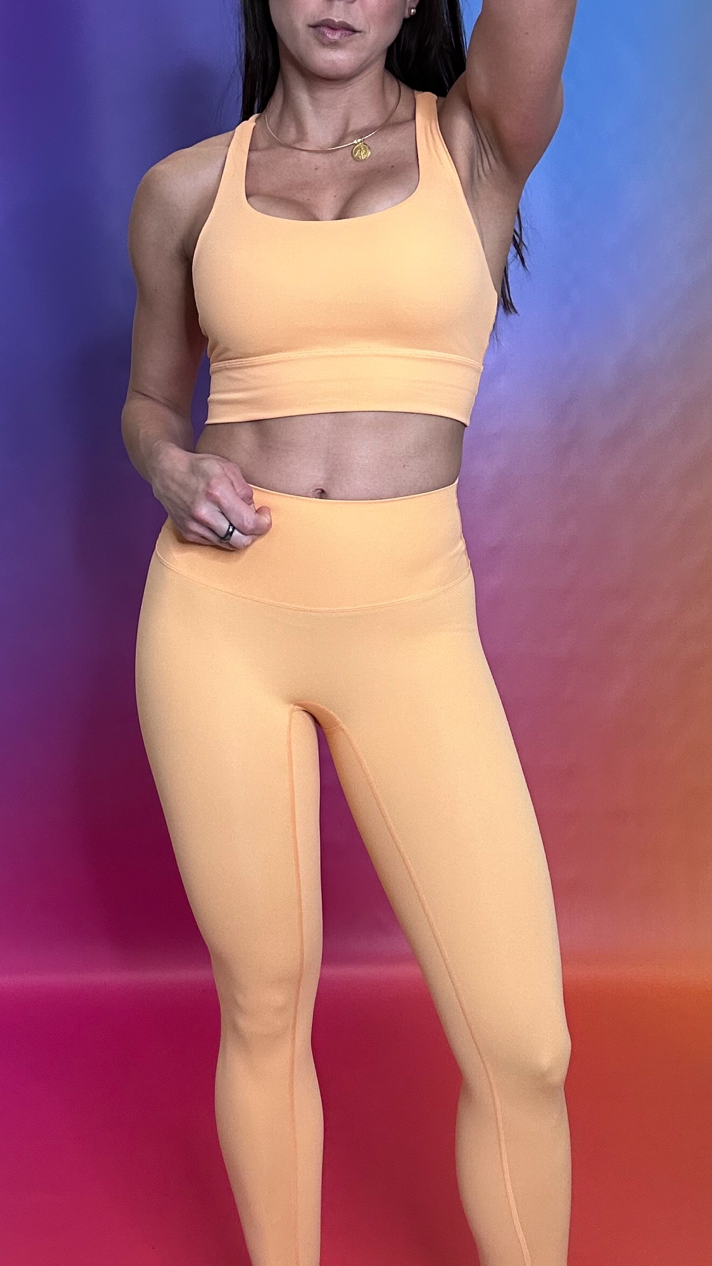 Journey Leggings Orange II