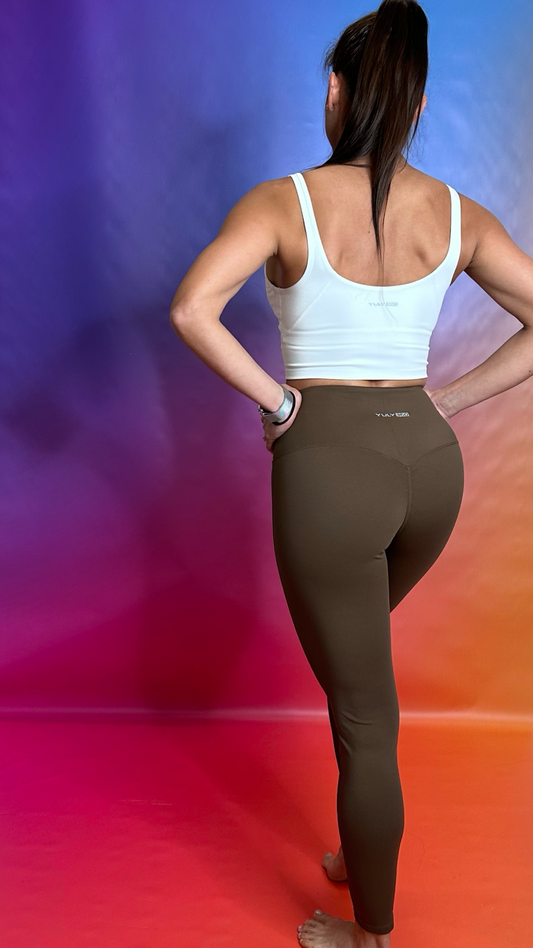 Thrive Leggings Brown