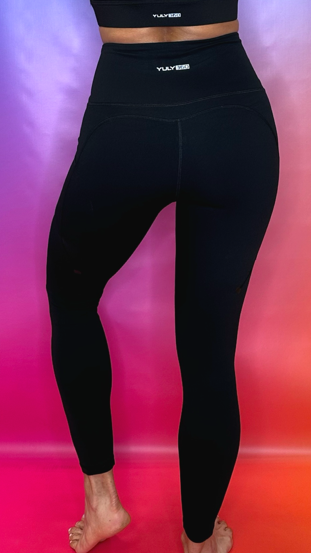 Grateful Leggings Black