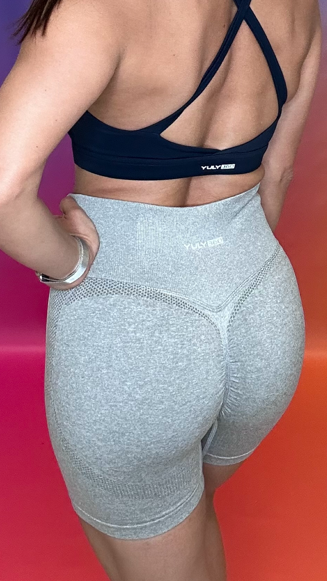 Joy Shorts Gray
