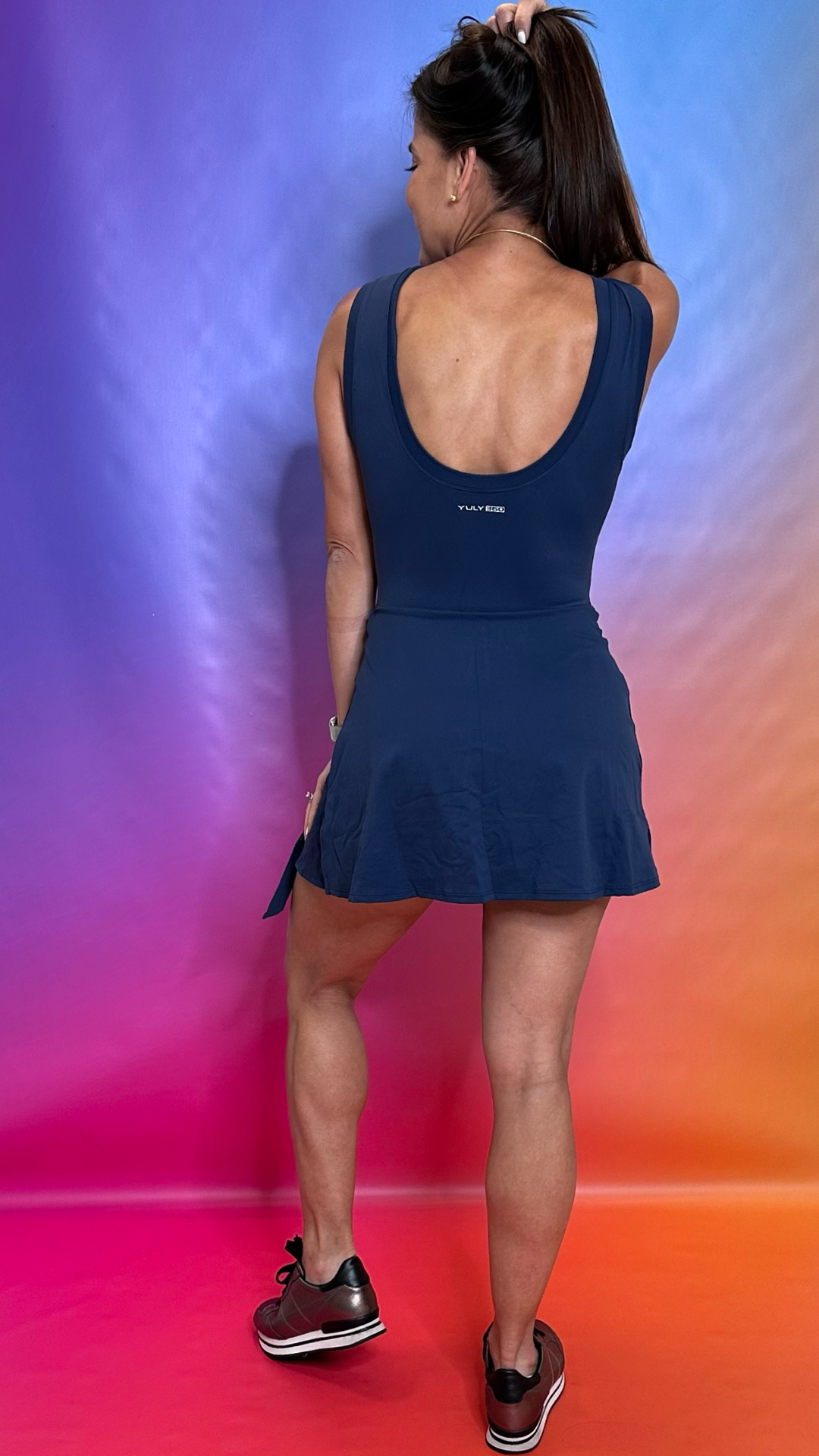 Mastery Dress Navy