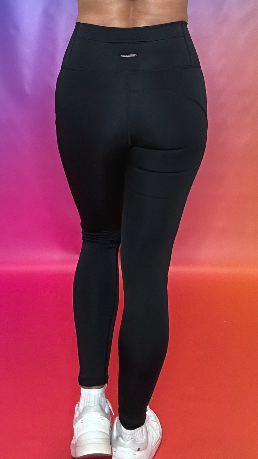 Back view of Go Getter Leggings — supportive contour fit for active lifestyles
