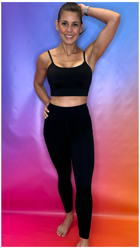 Agile Leggings Black