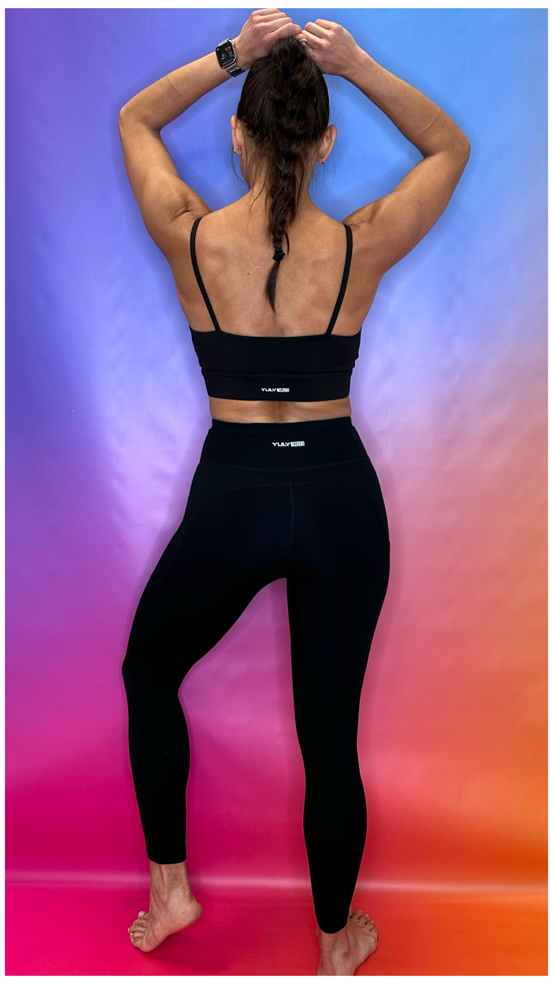 Agile Leggings Black