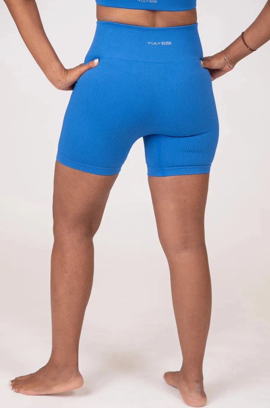 Vibrant Shorts - Blue