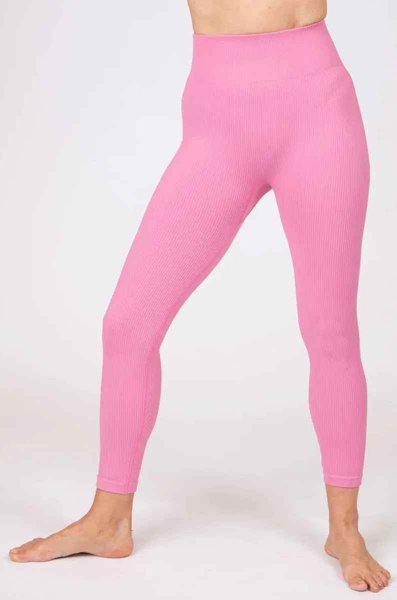 Vibrant Leggings - Pink