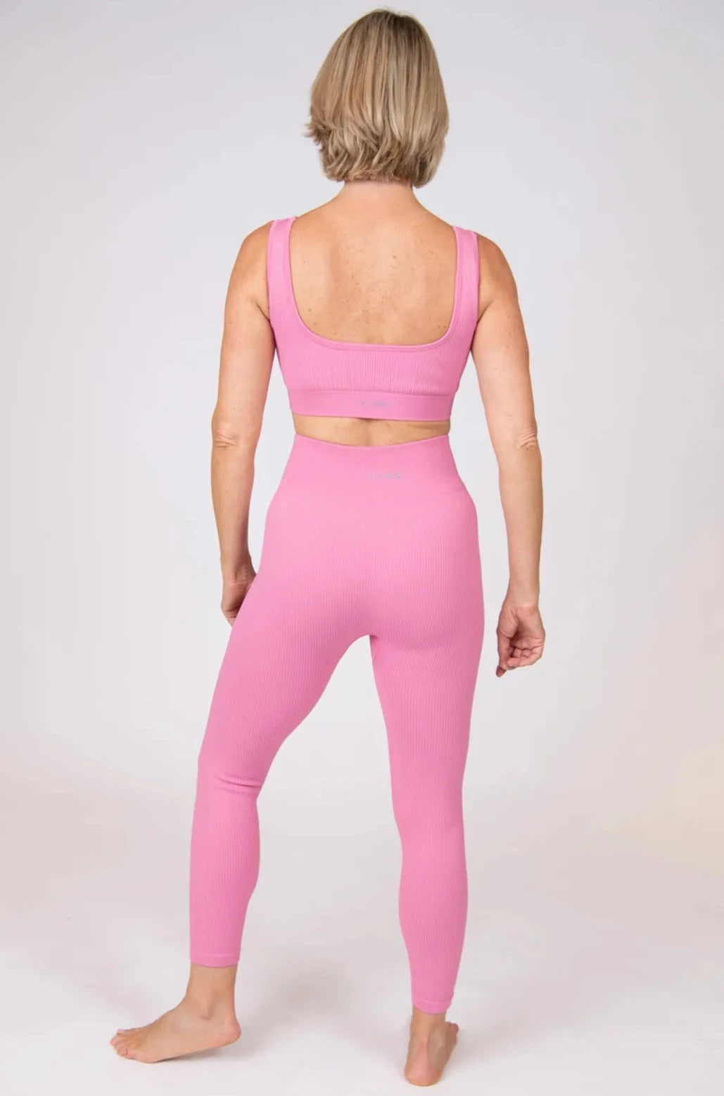 Vibrant Leggings - Pink