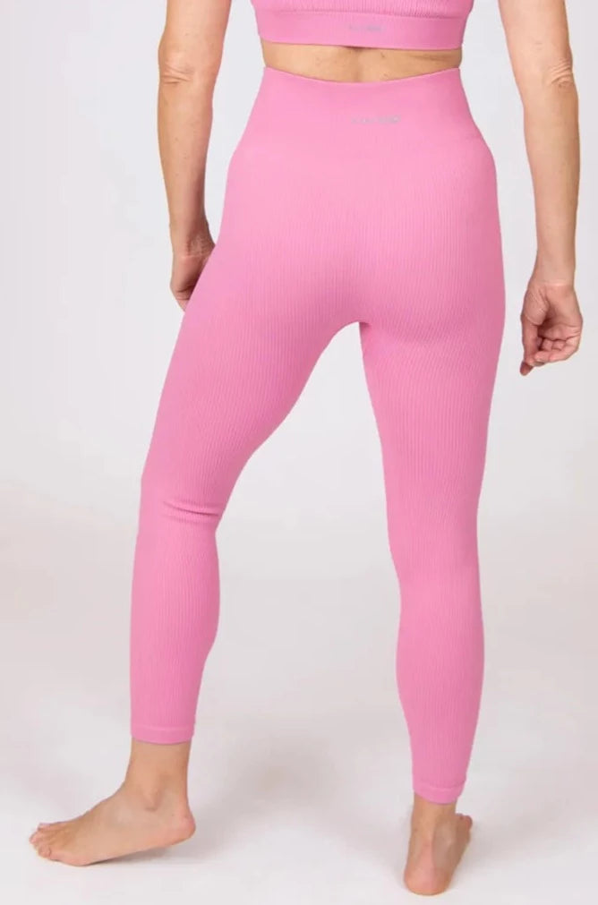 Vibrant Leggings - Pink