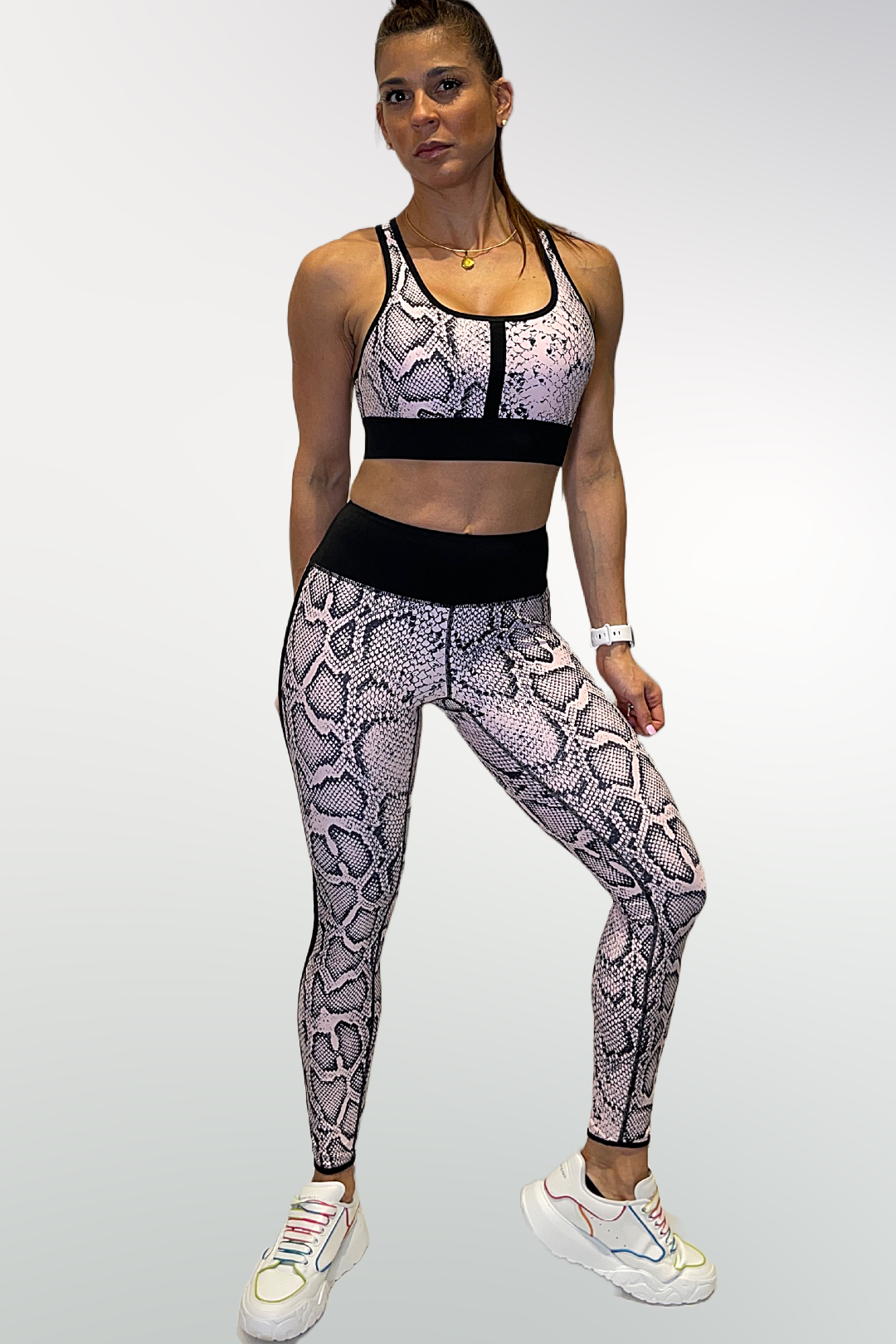 Move On Leggings - Pink