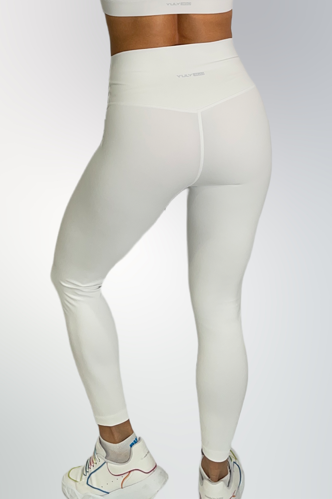 Joyful Leggings - White - FINAL SALE