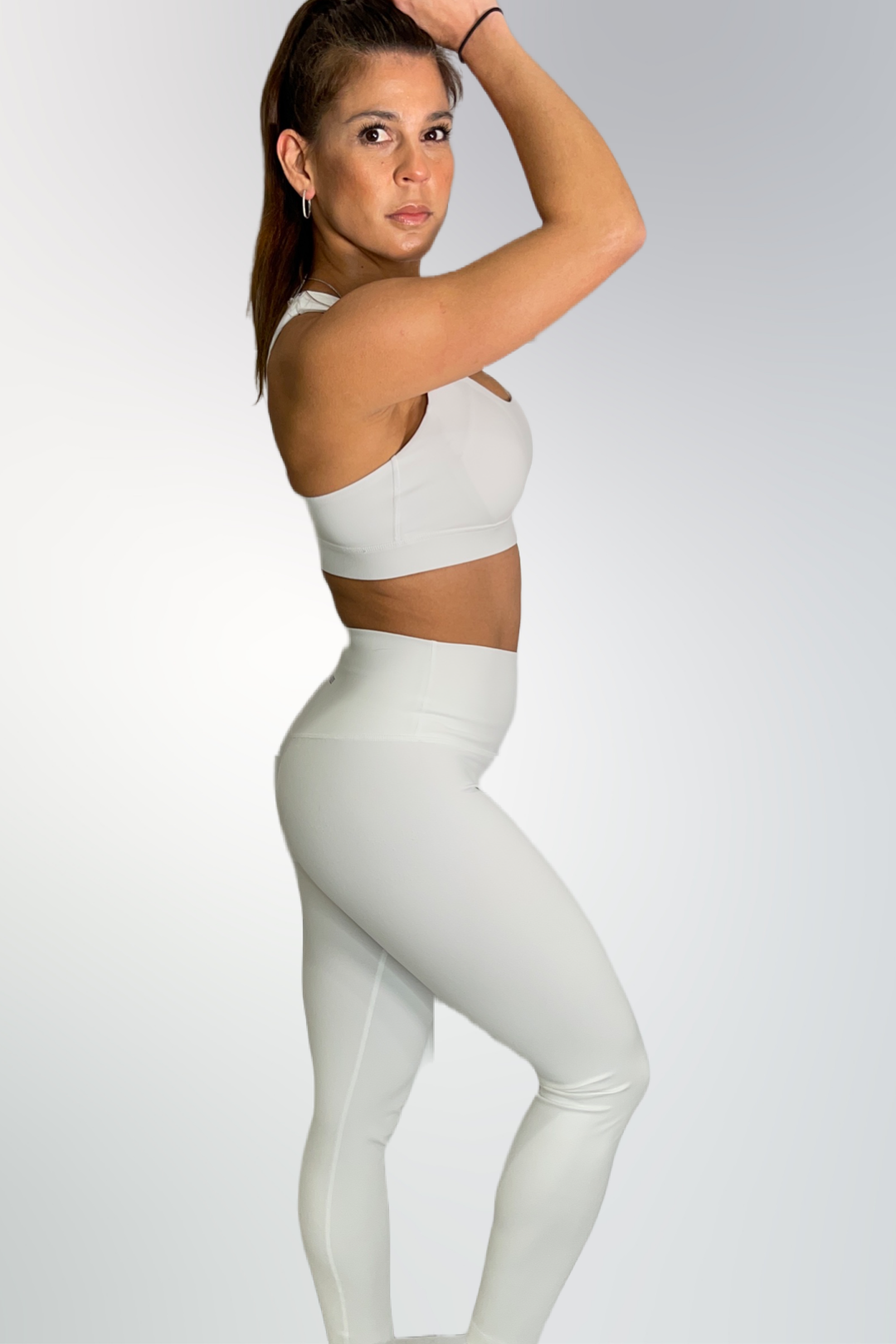 Joyful Leggings - White - FINAL SALE