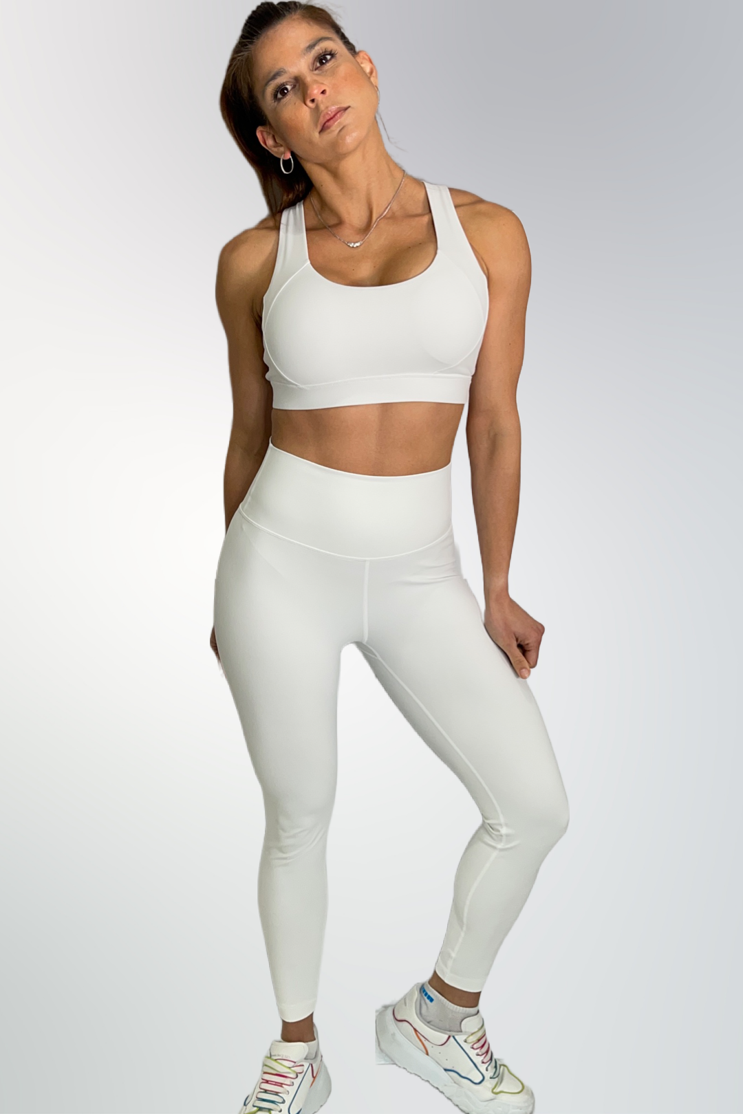 Joyful Leggings - White - FINAL SALE