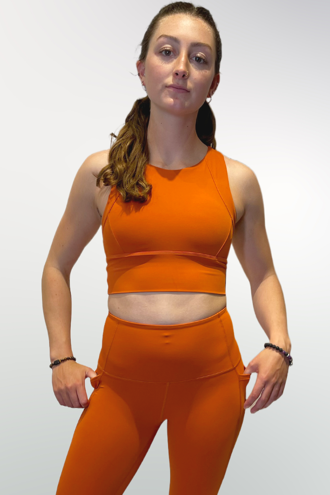 Reborn Bra - Orange - FINAL SALE