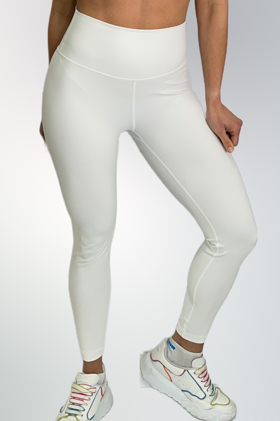 Joyful Leggings - White - FINAL SALE