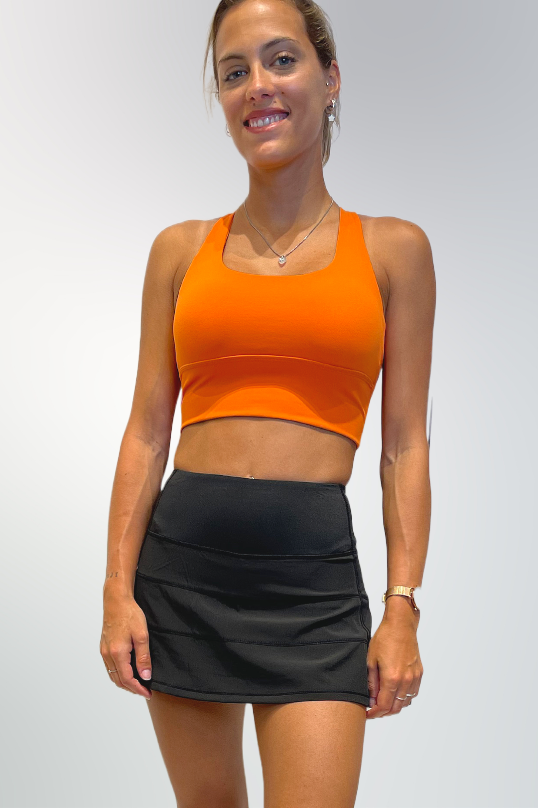 Blazing Bra II - Orange • FINAL SALE