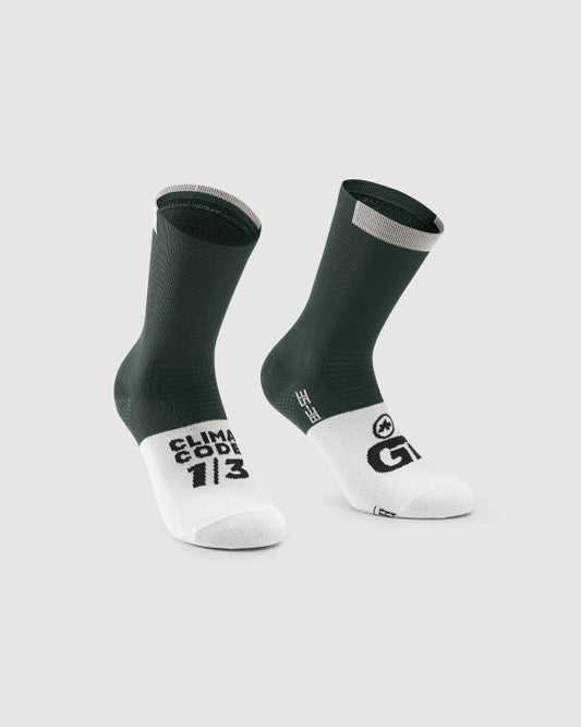 Assos GT Socks C2 - Green