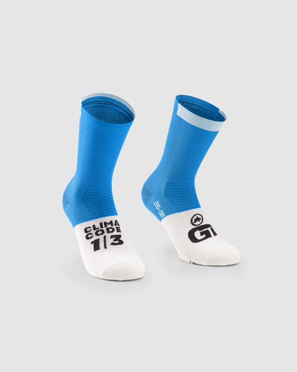 Assos GT Socks C2 - Cyber Blue