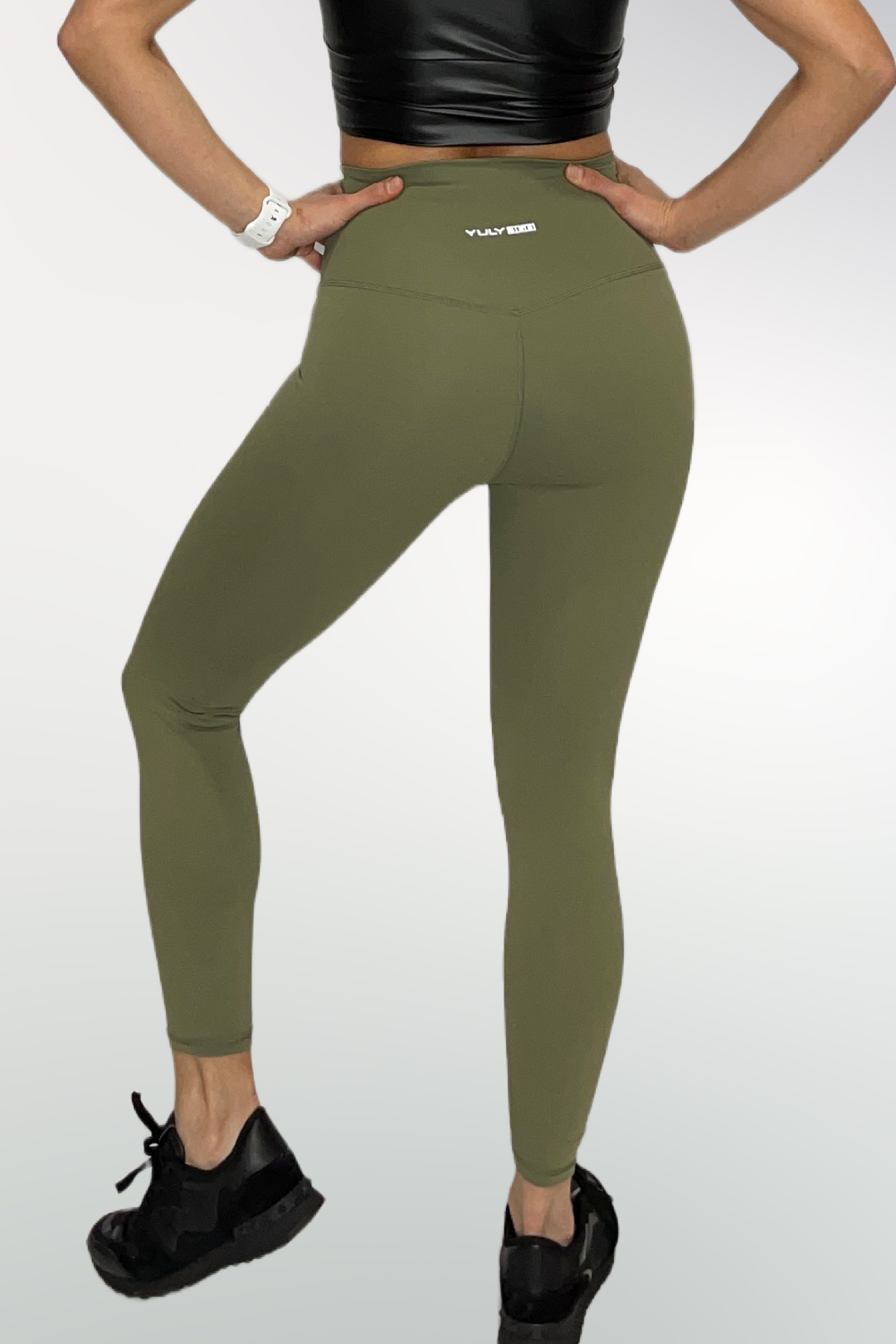 Chilled Leggings - Army Green