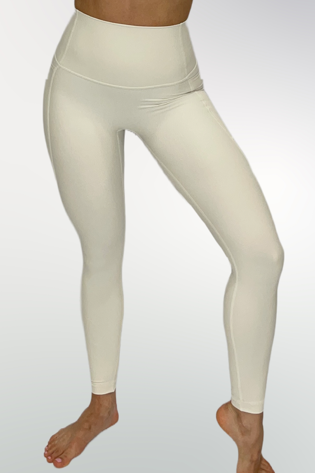 Authentic Leggings Bone