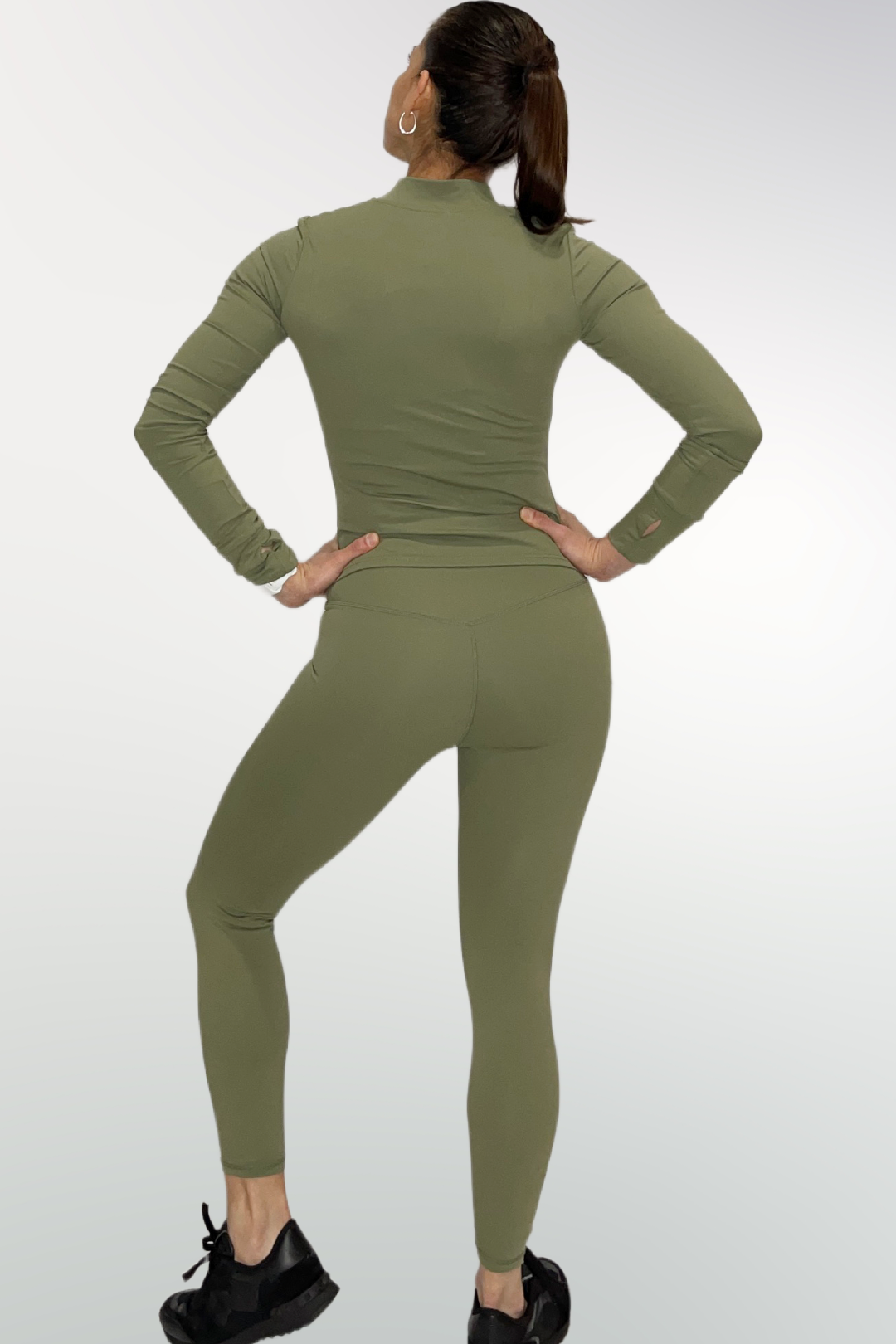 Kryptonite Leggings - SPARTAN