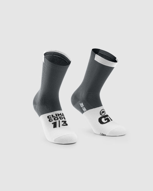 Assos GT Socks C2 - Gray