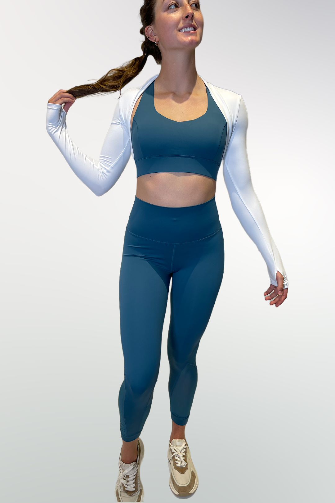 Resilient Bra - Teal