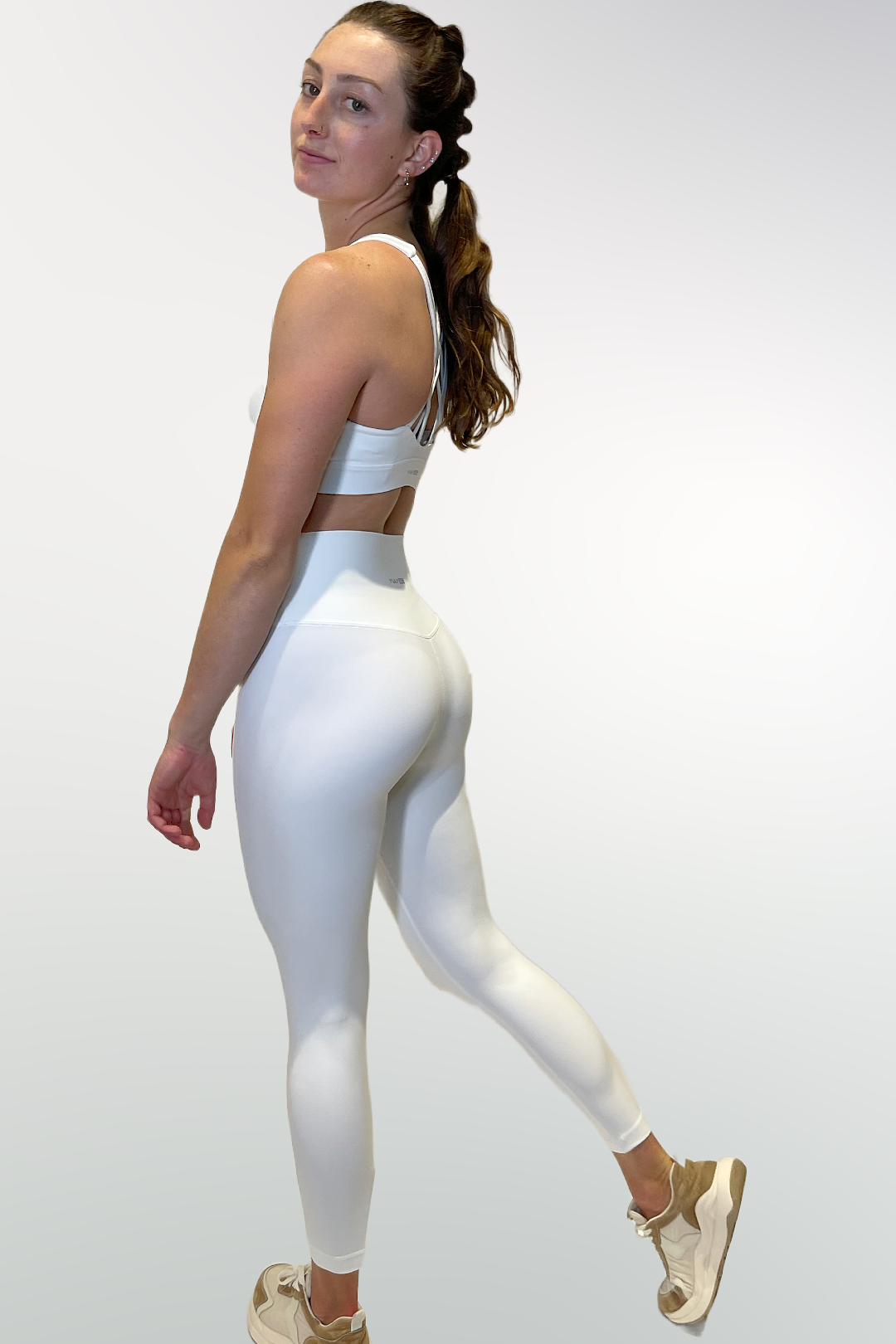 Joyful Leggings - White - FINAL SALE