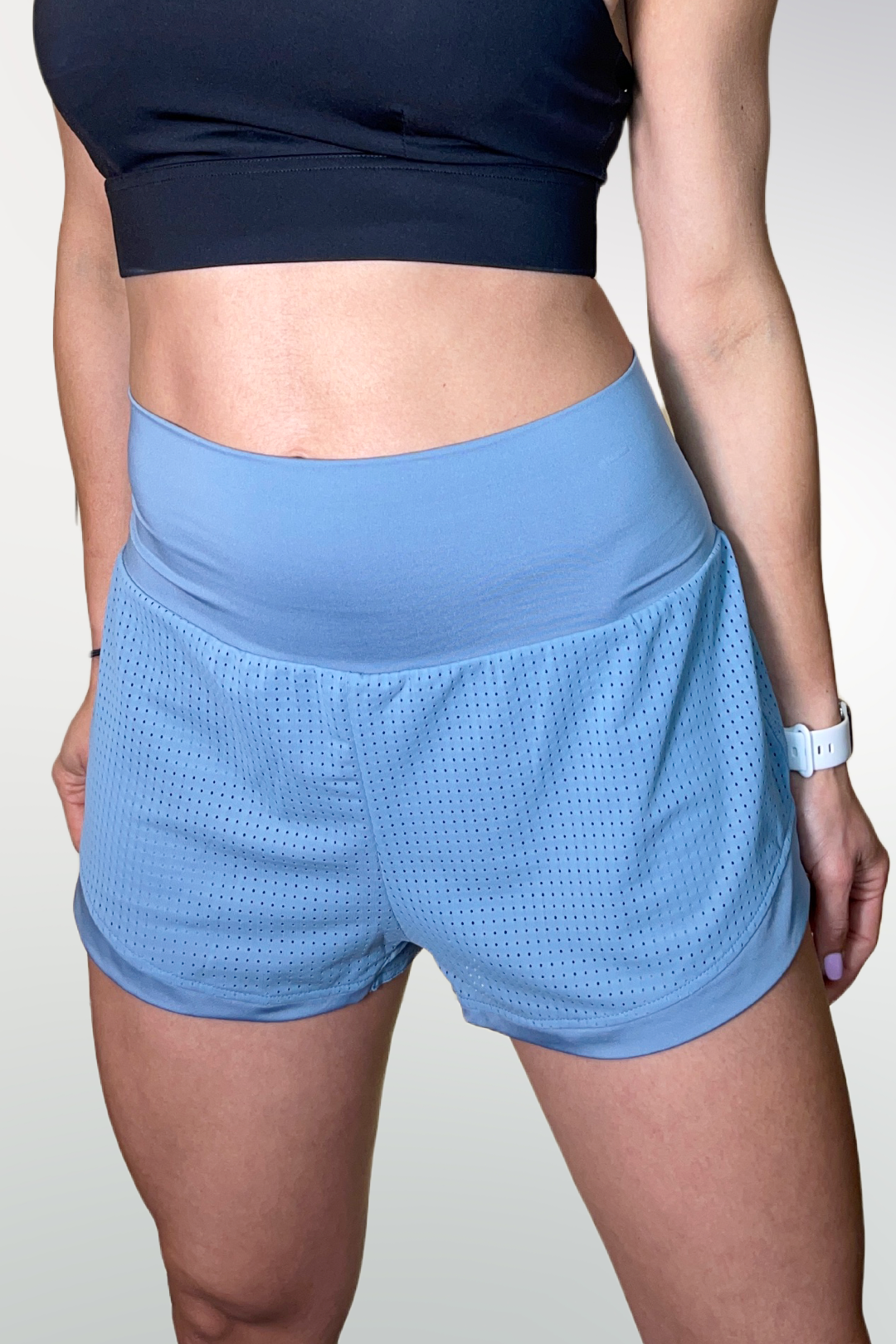 Recharged Shorts - Blue